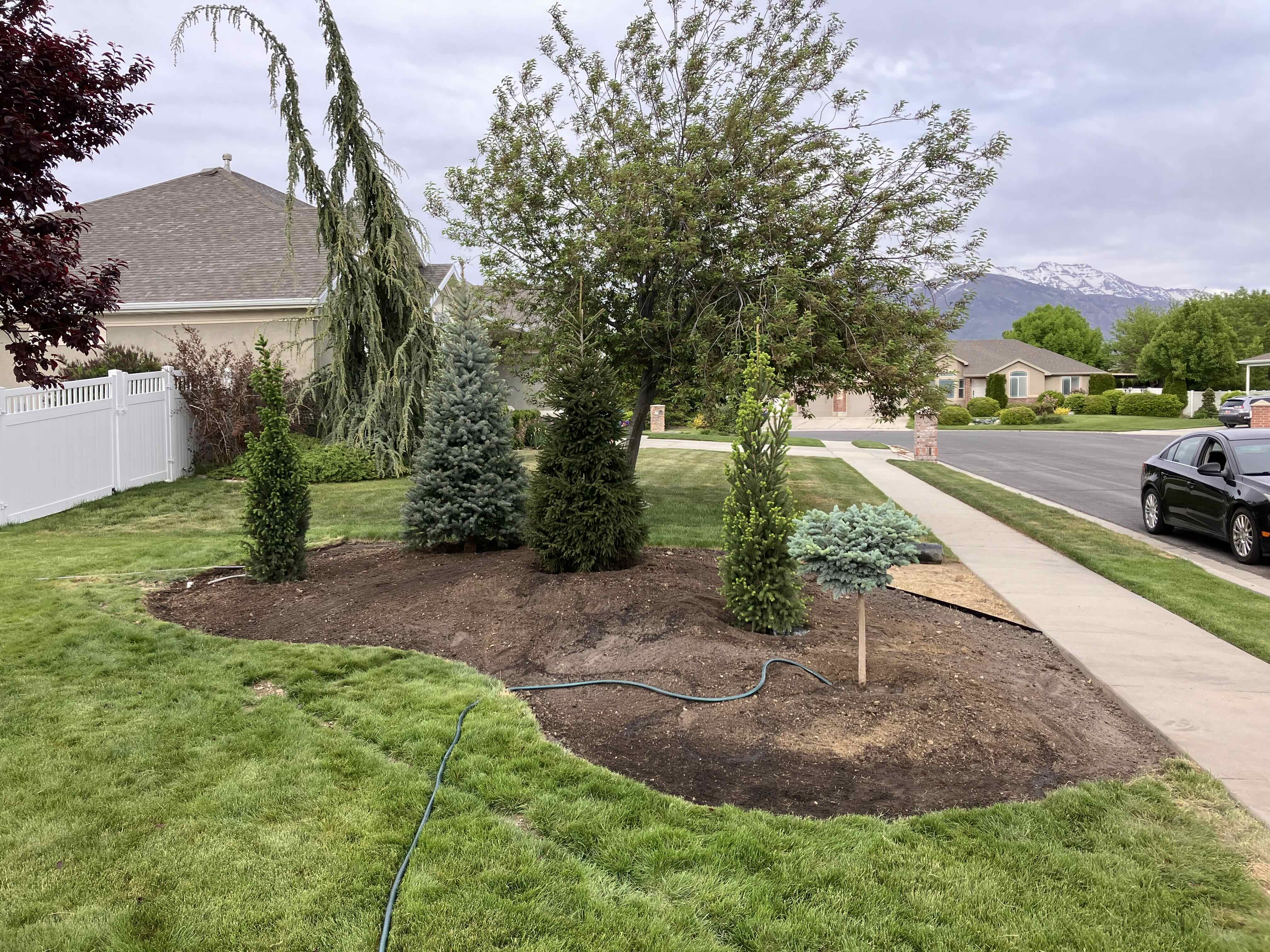 Lehi Landscaping and Ground Maintenance in Progress