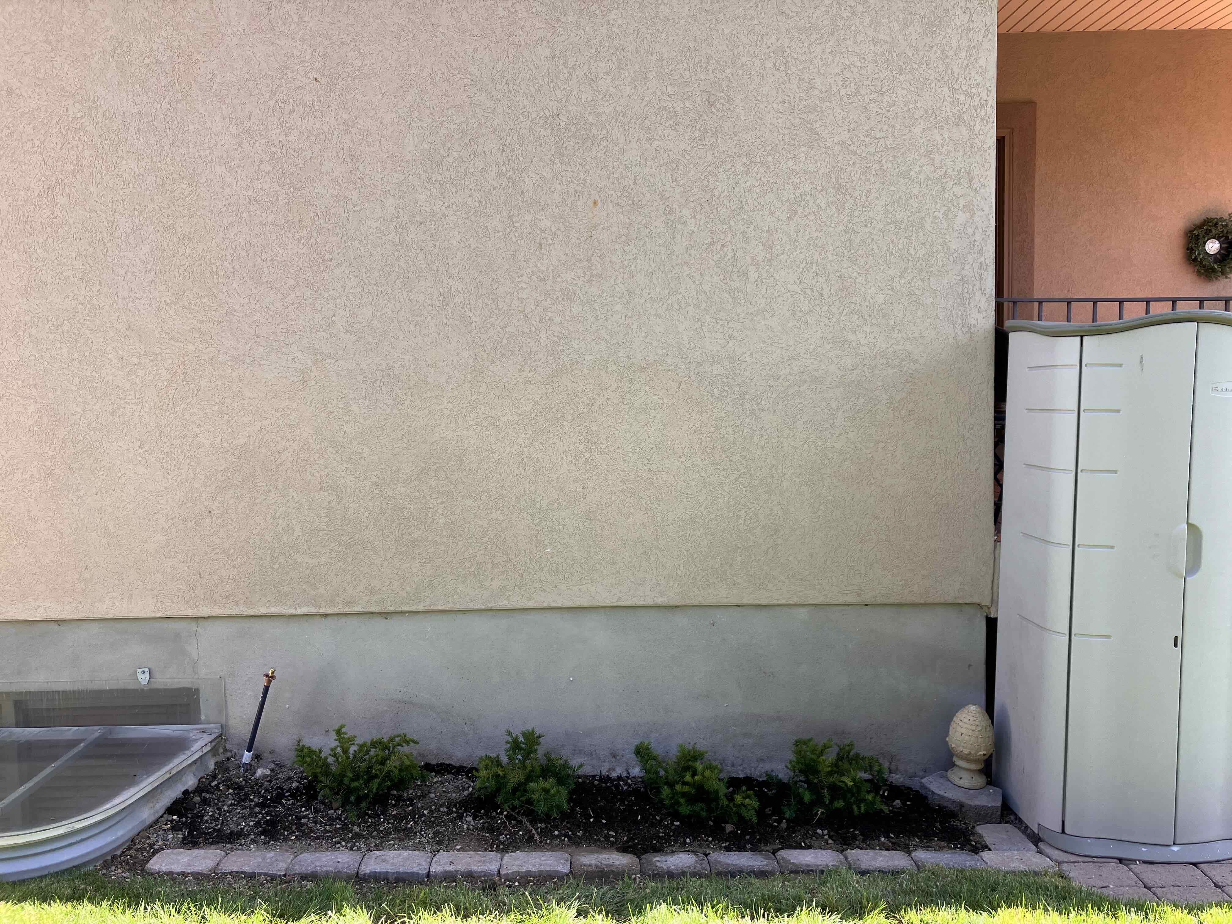 Completed landscape transformation in South Jordan, Utah